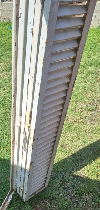 Ventanal hierro estilo mallorquina