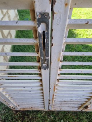 Ventanal hierro estilo mallorquina