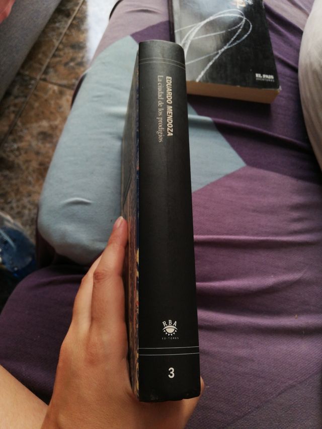 la ciudad de los prodigios de Eduardo Mendoza