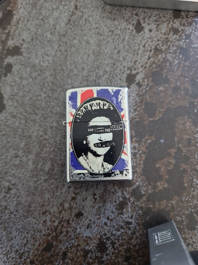 Collezione Zippo Sex Pistols