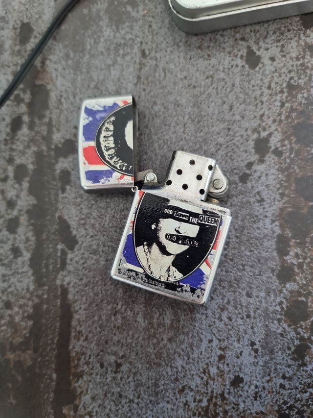 Collezione Zippo Sex Pistols