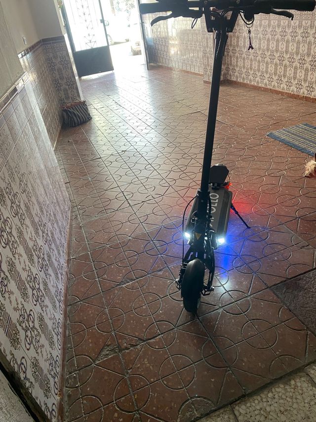 patin electrico apollo