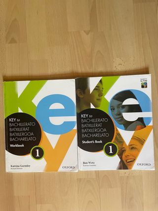 Libros Inglés 1 Bachillerato Cataluña