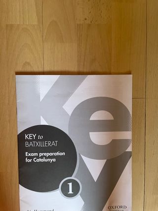 Libros Inglés 1 Bachillerato Cataluña