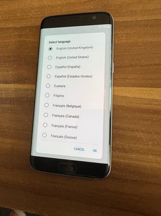 Samsung s7 edge 32GB como nuevo