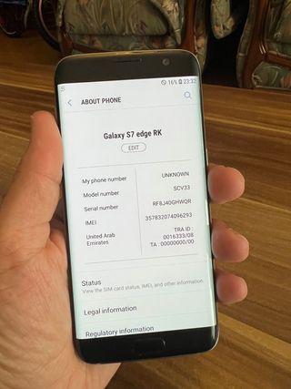 Samsung s7 edge 32GB como nuevo