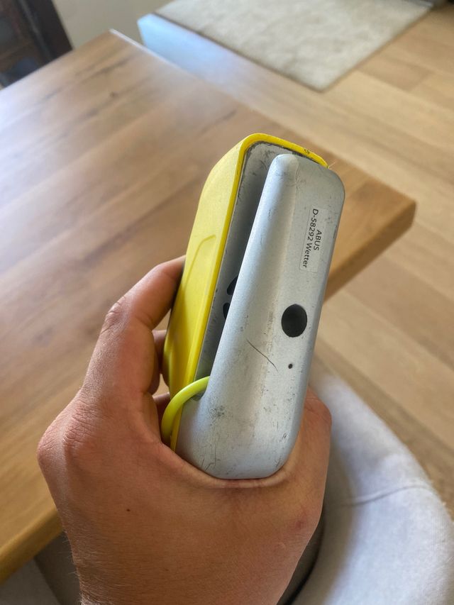 Antirrobo de disco Moto ABUS TRIGGER ALARM