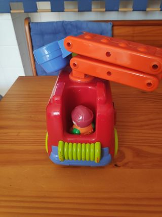 Juguete camión bomberos