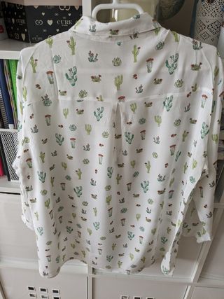 Camisa cactus Stradivarius