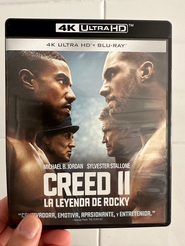 CREED II - 4K UltraHd + Blu-ray