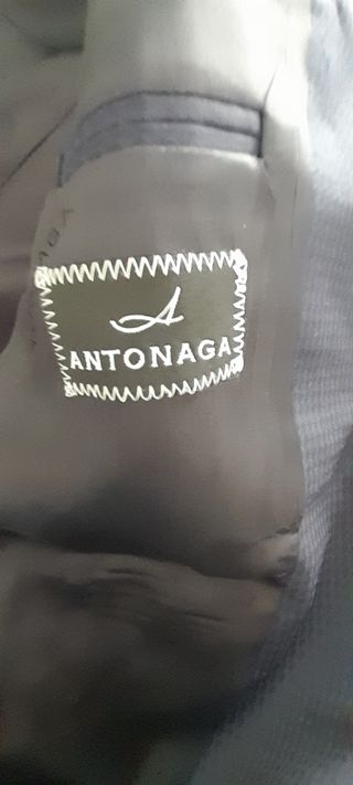 Traje de novio 
