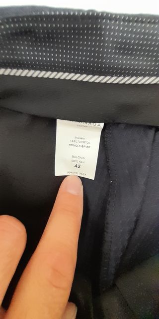 Traje de novio 