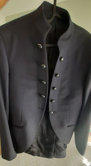 Traje de novio 