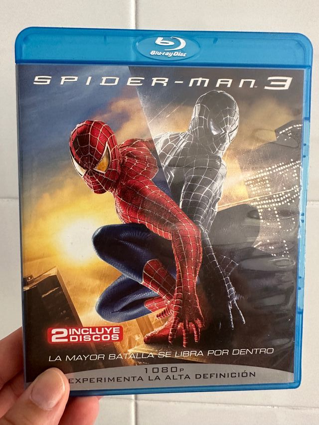 SPIDER-MAN 3 - Bluray