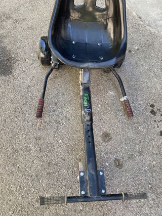 Conjunto de kart +hoverboard para adulto y niños 