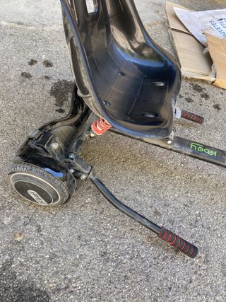 Conjunto de kart +hoverboard para adulto y niños 