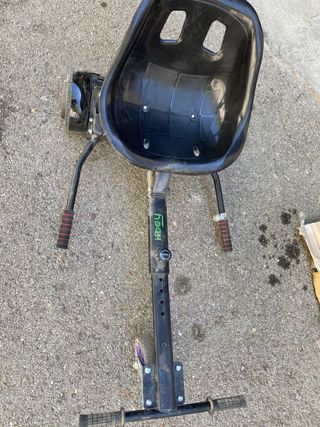 Conjunto de kart +hoverboard para adulto y niños 