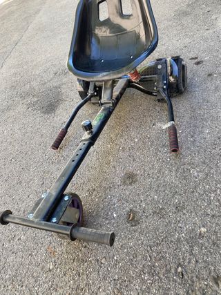 Conjunto de kart +hoverboard para adulto y niños 
