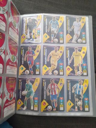 562 cromos album xl 2021 2022 liga panini