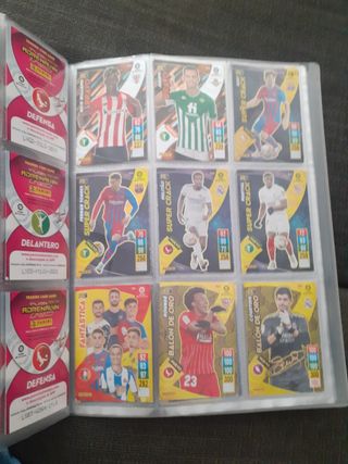 562 cromos album xl 2021 2022 liga panini