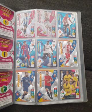 562 cromos album xl 2021 2022 liga panini
