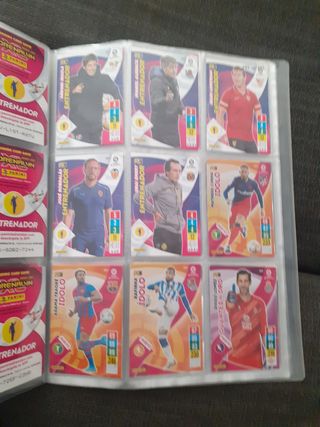 562 cromos album xl 2021 2022 liga panini