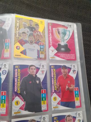 562 cromos album xl 2021 2022 liga panini