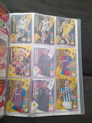 562 cromos album xl 2021 2022 liga panini