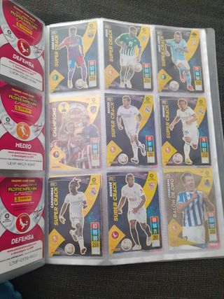 562 cromos album xl 2021 2022 liga panini