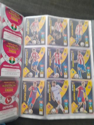 562 cromos album xl 2021 2022 liga panini