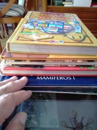 LOTE LIBROS ANIMALES PARA NIÑOS