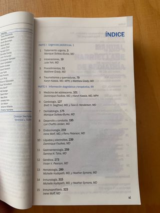 Manual de Pediatría Harriet Lane