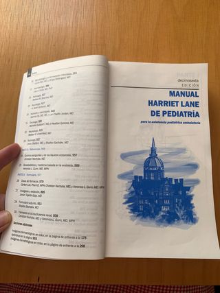 Manual de Pediatría Harriet Lane