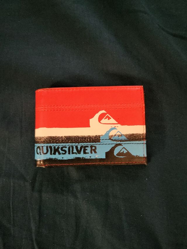 cartera de bolsillo quiksilver