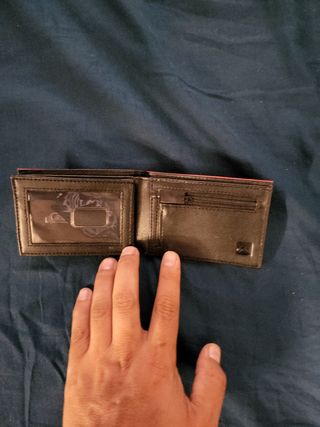 cartera de bolsillo quiksilver