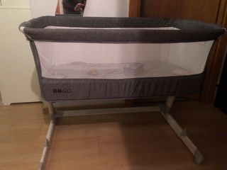 Minicuna colecho bebé BBGO con colchón