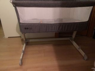 Minicuna colecho bebé BBGO con colchón