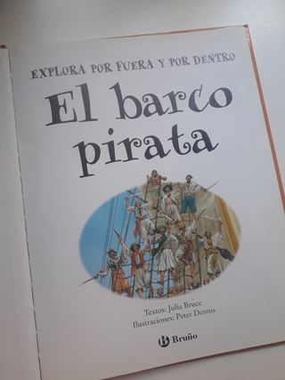Libro El Barco Pirata