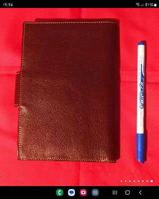 cartera portadocumentos coche