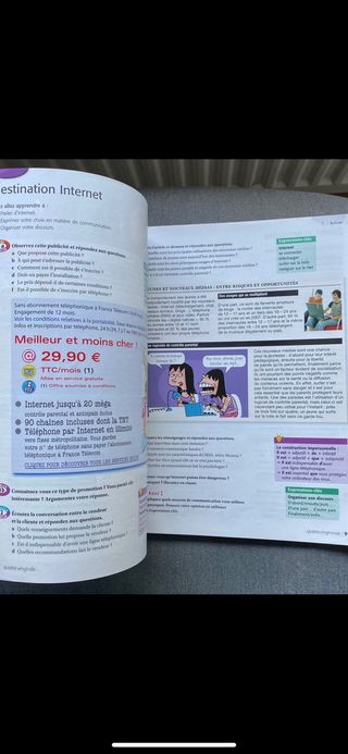 Francés pack Mot de Passe bachillerato