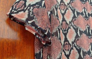 Blusa animal print de Mango