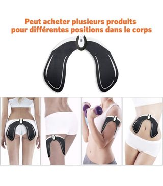 Electroestimulador gluteos