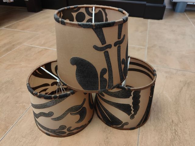 8 Pantallas de lámpara