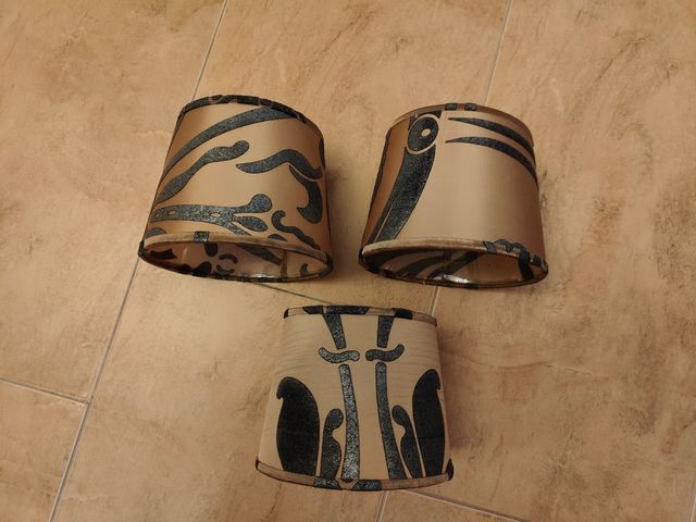 8 Pantallas de lámpara