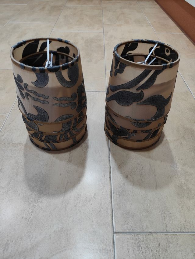 8 Pantallas de lámpara