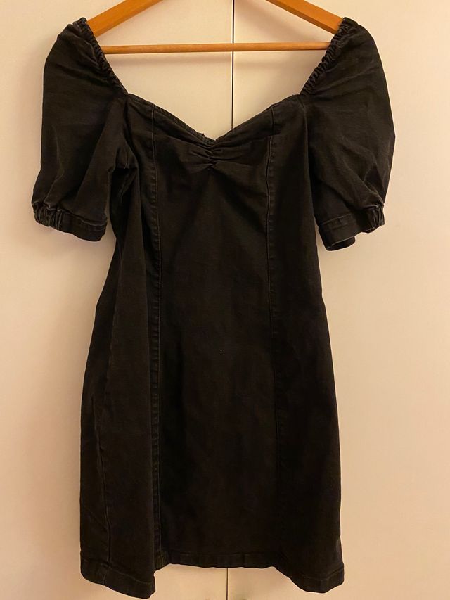 vestido vaquero zara
