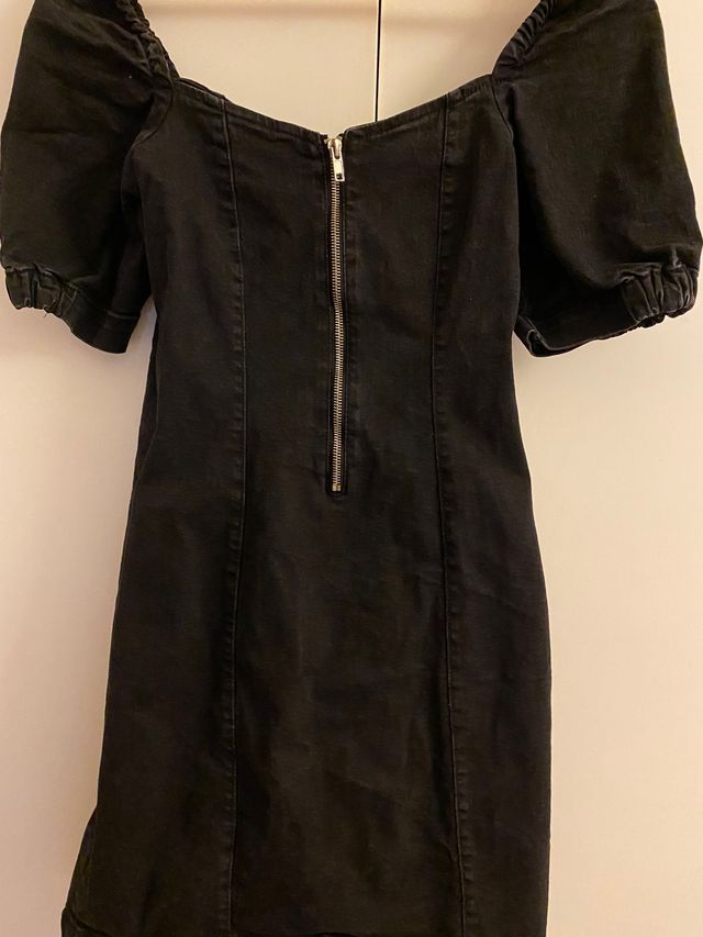 vestido vaquero zara