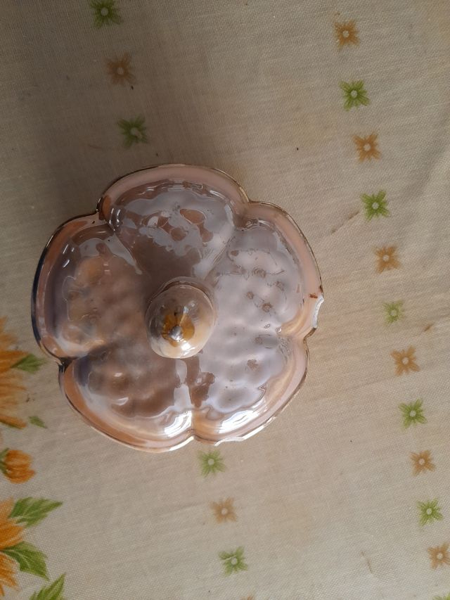 Caixa de jóias Vintage