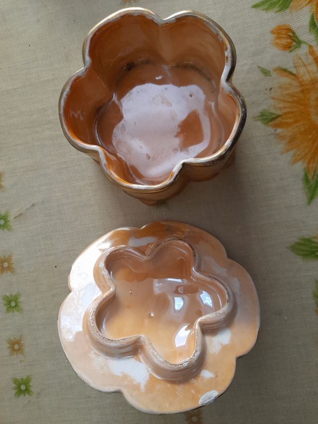 Caixa de jóias Vintage