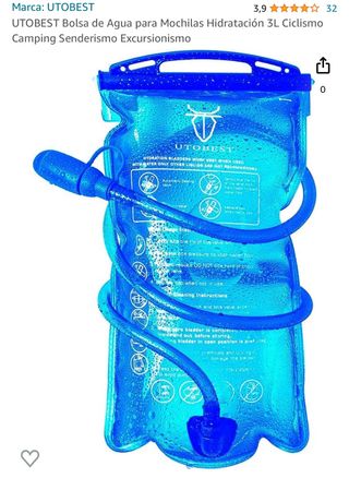 camel back bolsa de agua trail correr runing 